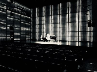 Muziekgebouw aan het IJ